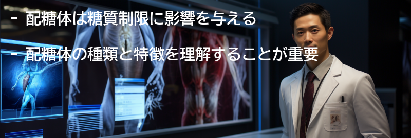 配糖体の種類と特徴の要点まとめ