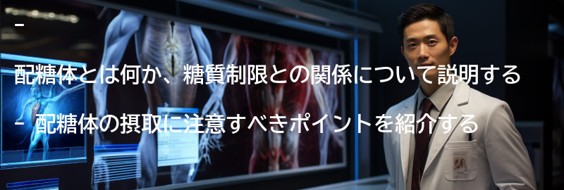 配糖体の摂取に注意すべきポイントの要点まとめ