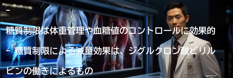糖質制限の効果とメリットの要点まとめ