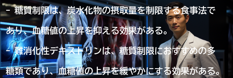 糖質制限とは何か?の要点まとめ