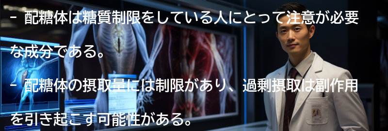 配糖体の注意点と副作用の要点まとめ