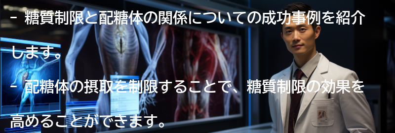 糖質制限と配糖体の成功事例の要点まとめ