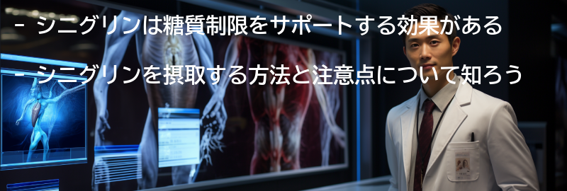 シニグリンを摂取する方法と注意点の要点まとめ