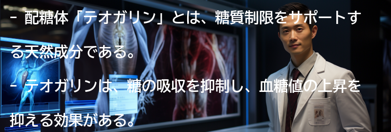 配糖体「テオガリン」とはの要点まとめ
