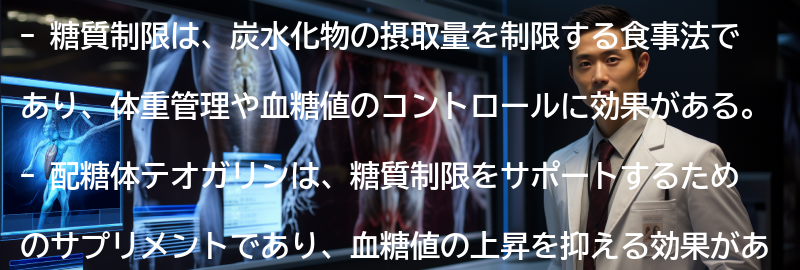 糖質制限とテオガリンの注意点と副作用の要点まとめ