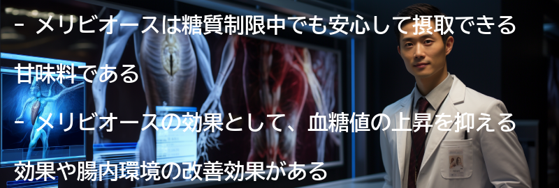 メリビオースを使ったレシピの紹介の要点まとめ