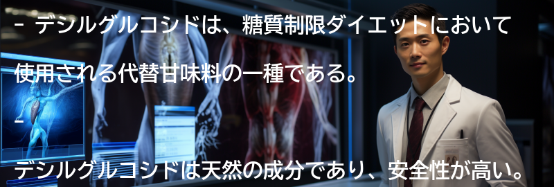 デシルグルコシドとは?の要点まとめ