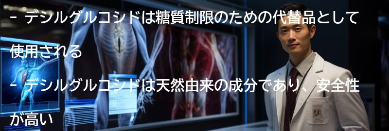 デシルグルコシドを使用した糖質制限の方法の要点まとめ