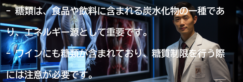 糖類とはの要点まとめ