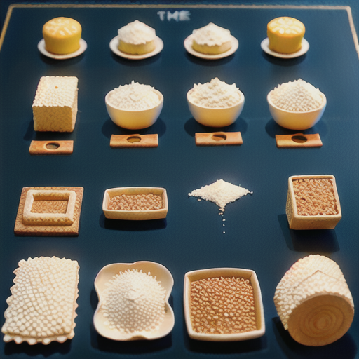 甘味料の種類と特徴