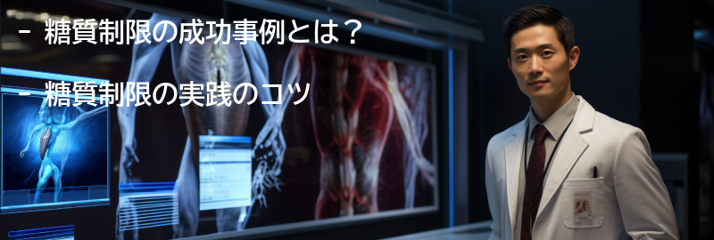 糖質制限の成功事例と実践のコツの要点まとめ