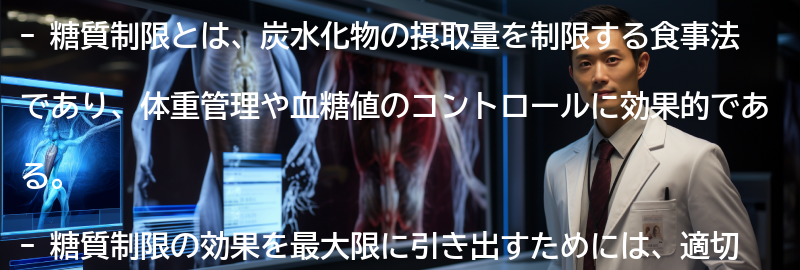 糖質制限の効果を最大限に引き出すための運動との組み合わせの要点まとめ