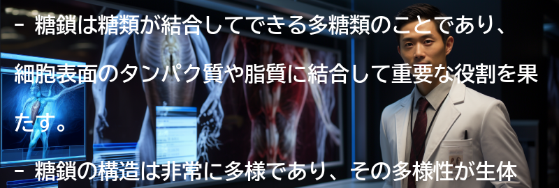 糖鎖とは何かの要点まとめ