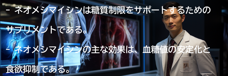 ネオメシマイシンの効果と使い方の要点まとめ