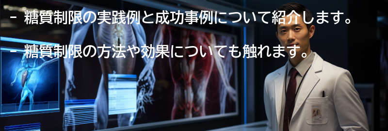 糖質制限の実践例と成功事例の要点まとめ