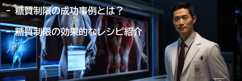 糖質制限の成功事例とレシピ紹介の要点まとめ