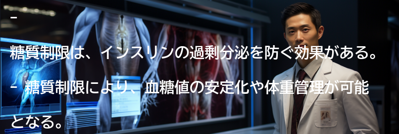 糖質制限のメリットの要点まとめ
