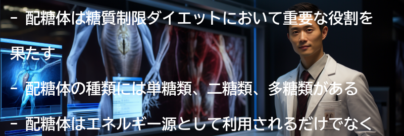 配糖体の種類と役割の要点まとめ