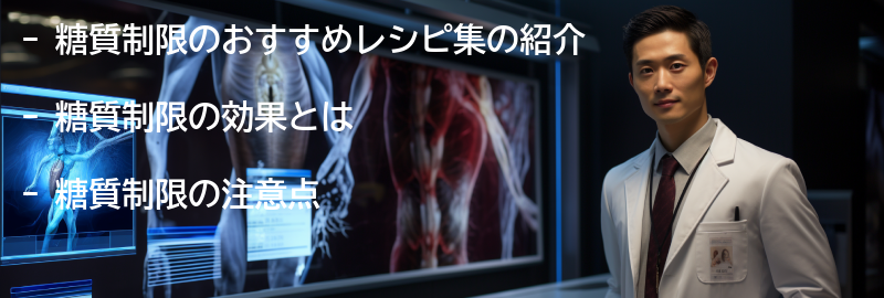 糖質制限のおすすめレシピ集の要点まとめ