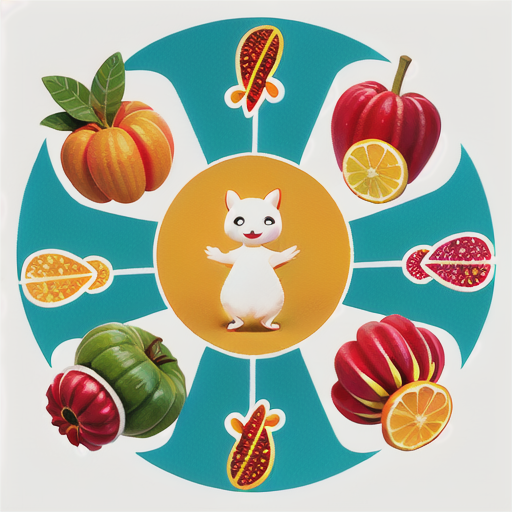 ペクチンを含む食品の例