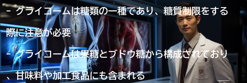 グライコームとはの要点まとめ
