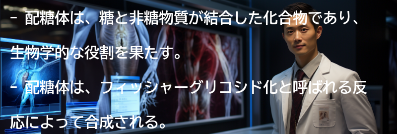 配糖体とはの要点まとめ