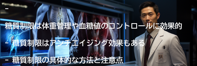 糖質制限のメリットとは？の要点まとめ