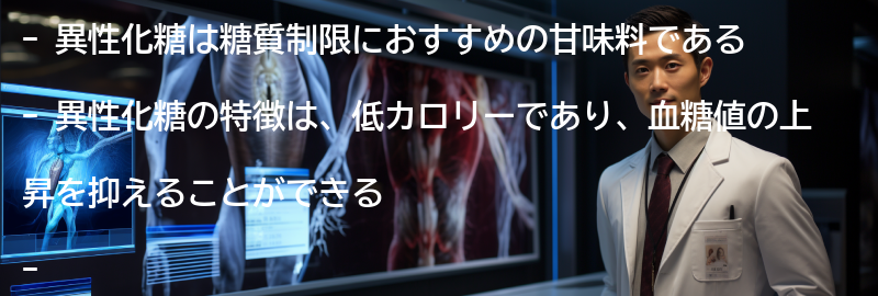 異性化糖の使い方と料理への応用例の要点まとめ