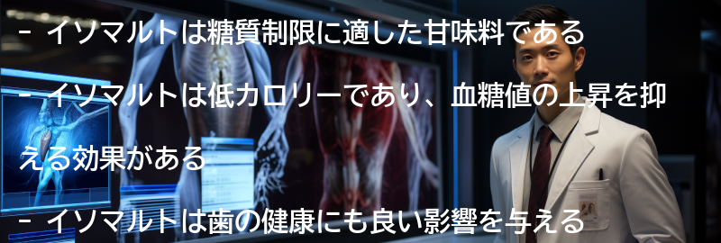 イソマルトとは?の要点まとめ