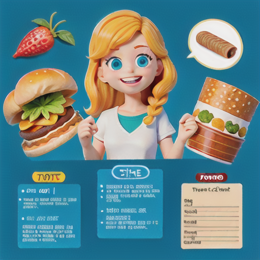 糖質制限を取り入れた食事プランの例