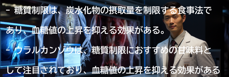 糖質制限とは何か?の要点まとめ