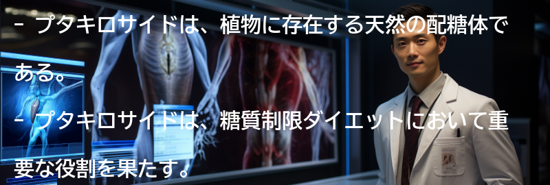 プタキロサイドとはの要点まとめ