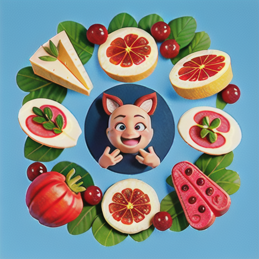 プタキロサイドを含む食品の例