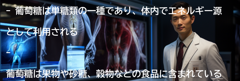 葡萄糖とはどのような糖類なのか？の要点まとめ