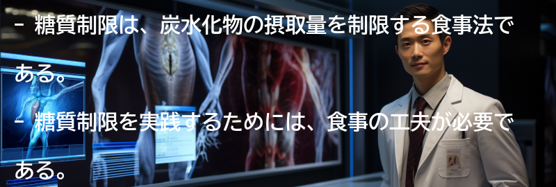 糖質制限の実践方法と食事の工夫の要点まとめ