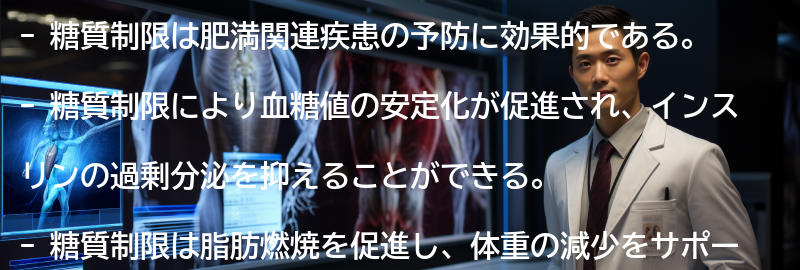 糖質制限のメリットの要点まとめ