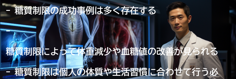 糖質制限の成功事例の要点まとめ