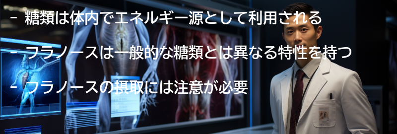 糖類とはの要点まとめ