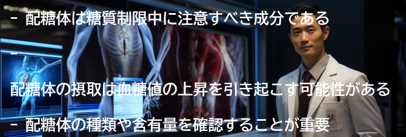 糖質制限中に注意すべき配糖体の要点まとめ