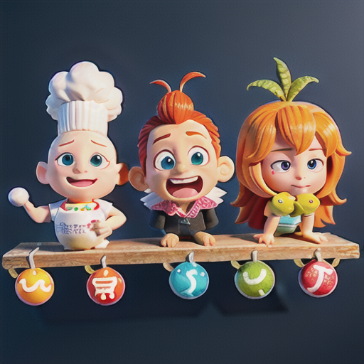 フラノースを含む食品の例