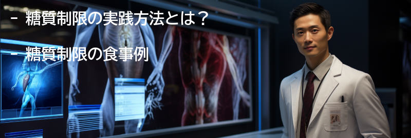 糖質制限の実践方法と食事例の要点まとめ