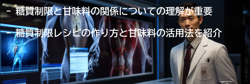 おすすめの糖質制限レシピと甘味料の活用法の要点まとめ