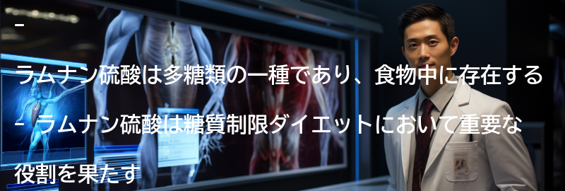 ラムナン硫酸とは?の要点まとめ