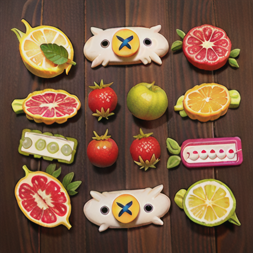 フルクトシドを含む食品の例