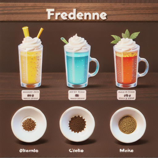 甘味料の種類と特徴