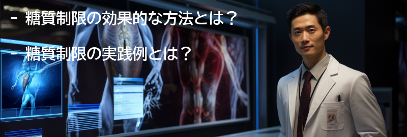 糖質制限の効果的な方法と実践例の要点まとめ