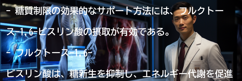 糖質制限の効果的なサポート方法の要点まとめ