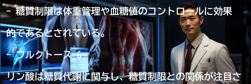 糖質制限の健康への影響と将来の展望の要点まとめ