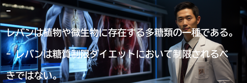 レバンとはどのような多糖類か?の要点まとめ