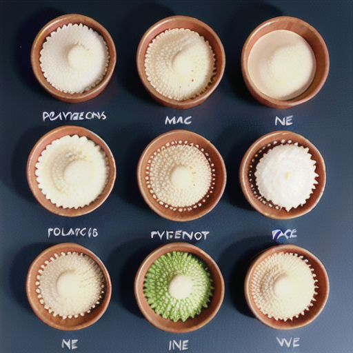 希少糖の主な種類と特徴